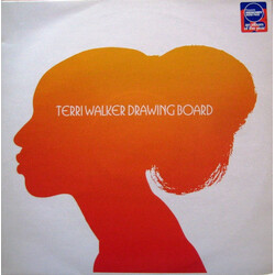 Terri Walker Drawing Board USED VINYL 12INCH PROMO
