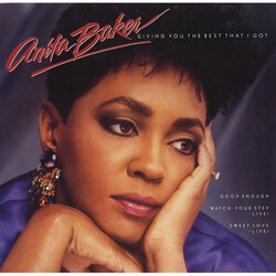 Anita Baker Giving You The Best That I Got USED VINYL 12INCH