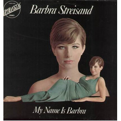 Barbra Streisand My Name Is Barbra Vinyl LP USED