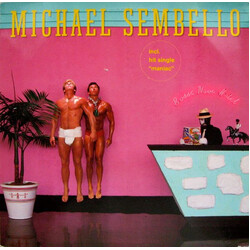 Michael Sembello Bossa Nova Hotel Vinyl LP USED