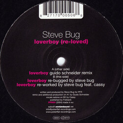 Steve Bug Loverboy (Re-Loved) USED VINYL 12INCH
