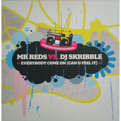 Mr. Reds / DJ Skribble Everybody Come On (Can U Feel It) USED VINYL 12INCH 45 RPM SINGLE