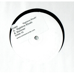 Sobek Nightime Rituals USED VINYL 12INCH WHITE LABEL