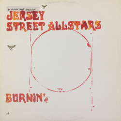 Jersey Street Burnin' USED VINYL 12INCH 33 S RPM