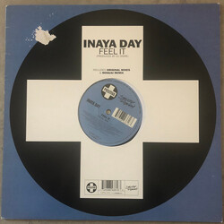 Inaya Day Feel It USED VINYL 12INCH 33 S RPM