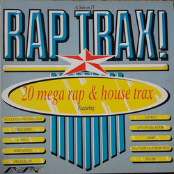 Various Rap Trax! Vinyl LP USED