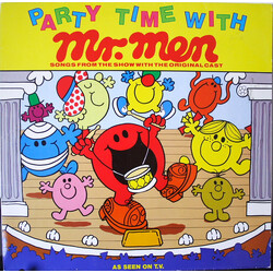 Mr. Men Party Time With Mr. Men Vinyl LP USED