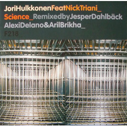 Jori Hulkkonen / Nick Triani Science USED VINYL 12INCH 33 S RPM