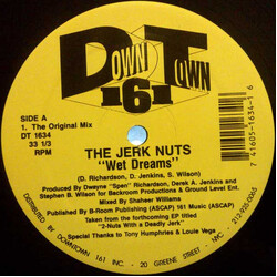 The Jerk Nuts Wet Dreams USED VINYL 12INCH 33 S RPM