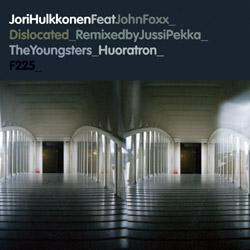 Jori Hulkkonen / John Foxx Dislocated USED VINYL 12INCH 33 S RPM