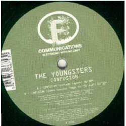 The Youngsters Confusion USED VINYL 12INCH 45 RPM