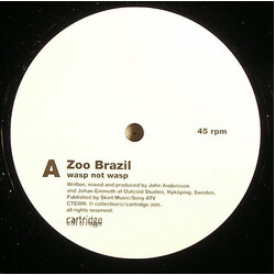 Zoo Brazil Wasp Not Wasp USED VINYL 12INCH