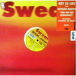 Key To Life / Kathleen Murphy Find Our Way (Breakaway) (The Elusive/Peppermint Jam Remixes) USED VINYL 12INCH 33 S RPM