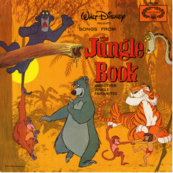 The Jungle V.I.P's Songs From The Jungle Book And Other Jungle Favourites Vinyl LP USED