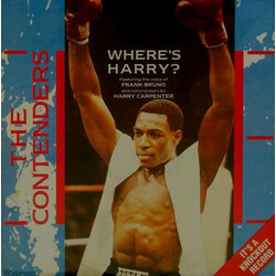 The Contenders Where's Harry? USED VINYL 12INCH 45 RPM