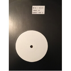 Mister E / N.A.M. Back 2 Chaos USED VINYL 12INCH 45 RPM WHITE LABEL