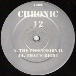 Blaze (6) / DJ Venom (2) Chronic 12 USED VINYL 12INCH 45 RPM