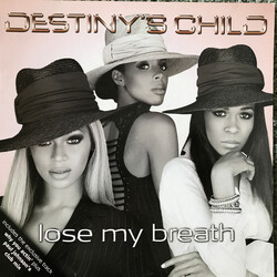 Destiny's Child Lose My Breath USED VINYL 12INCH 33 S RPM