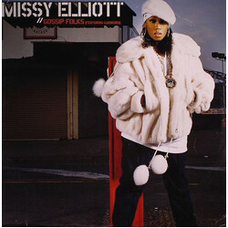 Missy Elliott / Ludacris Gossip Folks USED VINYL 12INCH