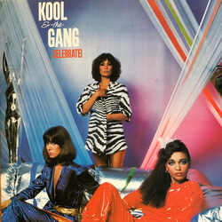 Kool & The Gang Celebrate! Vinyl LP USED