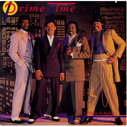 Prime Time (4) Confess It Baby Vinyl LP USED