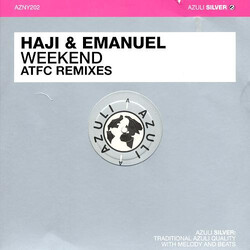 Haji & Emanuel Weekend (ATFC Remixes) USED VINYL 12INCH
