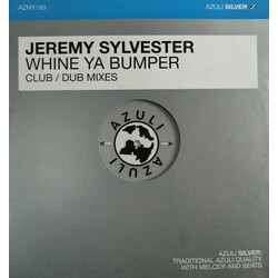 Jeremy Sylvester Whine Ya Bumper USED VINYL 12INCH 45 RPM