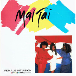 Mai Tai Female Intuition USED VINYL 12INCH 45 RPM SINGLE STEREO