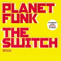 Planet Funk The Switch USED VINYL 12INCH 33 S RPM