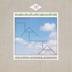 Slow Children (2) Spring In Fialta USED VINYL 12INCH SINGLE 45 RPM