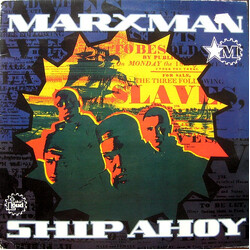 Marxman Ship Ahoy USED VINYL 12INCH 33 S RPM MAXI-SINGLE