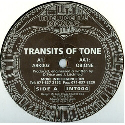 Transits Of Tone Ark 003 / Obione USED VINYL 12INCH