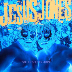 Jesus Jones The Devil You Know USED VINYL 12INCH 45 RPM STEREO