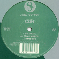Con Big Mama / Flow Motion / Half Life USED VINYL 12INCH 33 S RPM