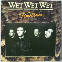 Wet Wet Wet Temptation USED VINYL 12INCH SINGLE