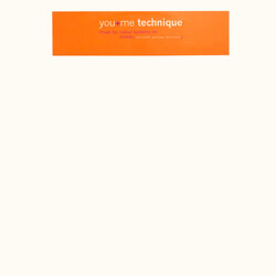 Technique You + Me USED VINYL 12INCH PROMO 45 RPM