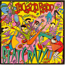 Joe Jackson Band Beat Crazy Vinyl LP USED