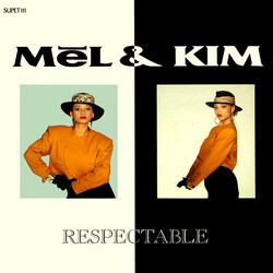 Mel & Kim Respectable USED VINYL 12INCH 45 RPM SINGLE STEREO