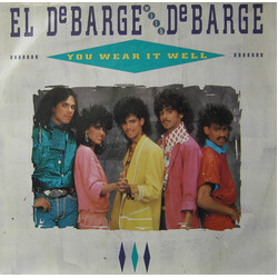 El DeBarge / DeBarge You Wear It Well USED VINYL 12INCH 45 RPM
