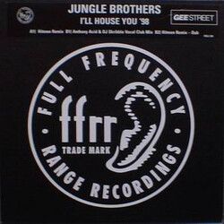 Jungle Brothers I'll House You '98 USED VINYL 12INCH PROMO