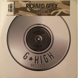 Richard Grey Bassline USED VINYL 12INCH