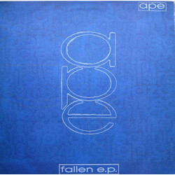 A.P.E. Fallen EP USED VINYL 12INCH EP