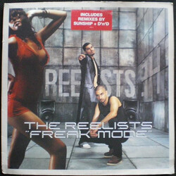 The Reelists Freak Mode USED VINYL 12INCH 33 S RPM