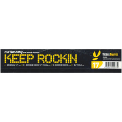 mrTimothy Keep Rockin USED VINYL 12INCH