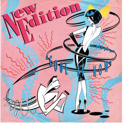 New Edition Cool It Now USED VINYL 12INCH 33 S RPM