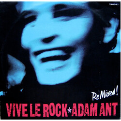 Adam Ant Vive Le Rock (Re Mixed!) USED VINYL 12INCH 45 RPM SINGLE