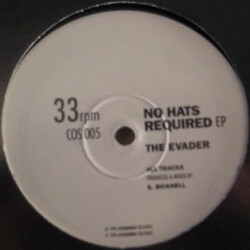The Evader No Hats Required EP USED VINYL 12INCH EP 33 S RPM