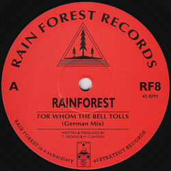 Rainforest For Whom The Bell Tolls USED VINYL 12INCH 45 RPM