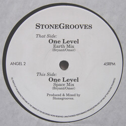 Stonegrooves One Level USED VINYL 12INCH 45 RPM