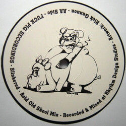Blinkered Callin' The Shots EP USED VINYL 12INCH 45 RPM